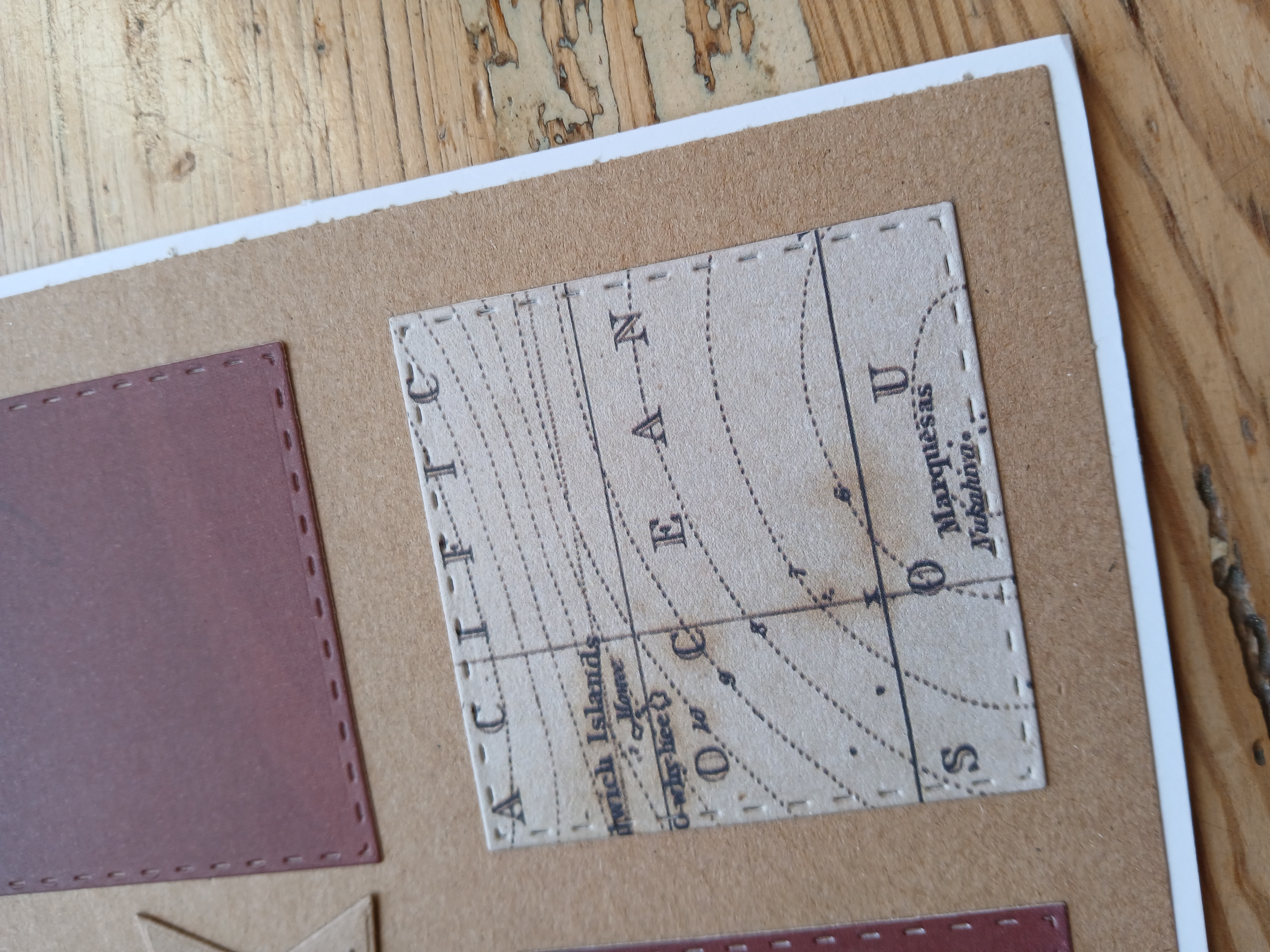 Carte : Carrés étoilés