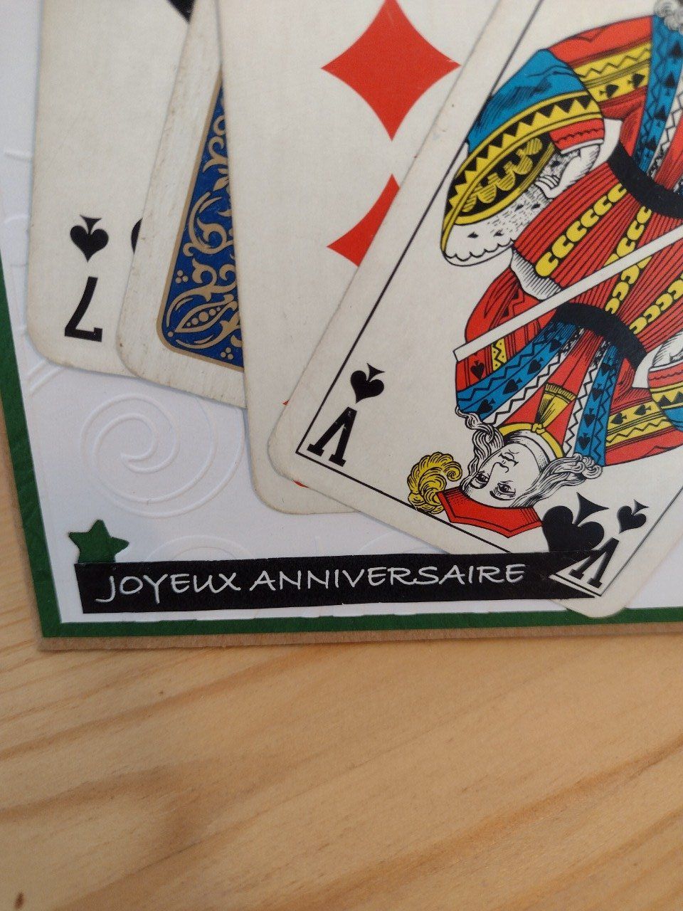 Carte : Le maître du jeu