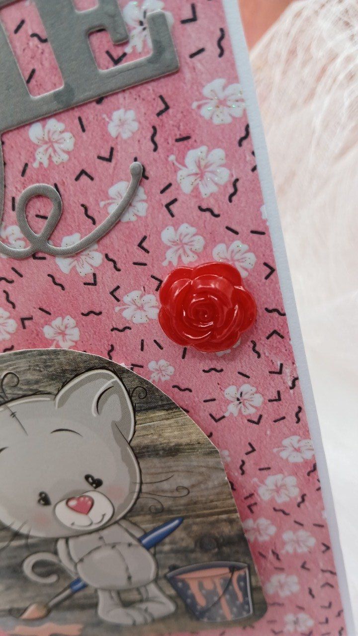 Carte : Une souris grise