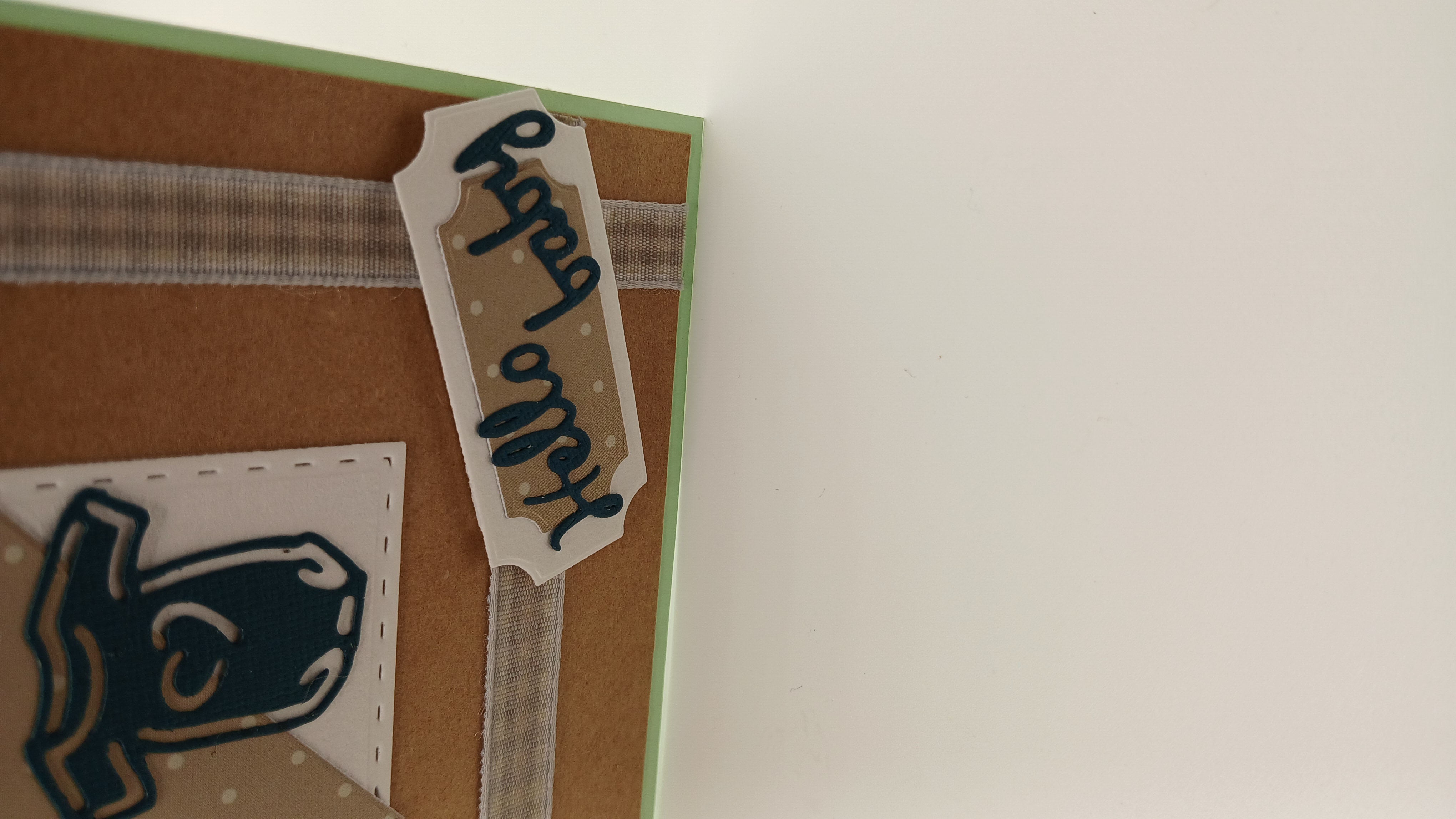 Carte : Hello baby !!