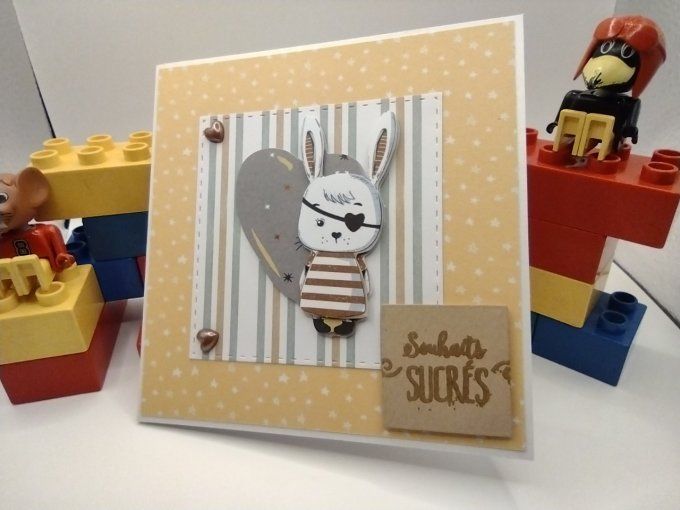 Carte : Cœur de pirate.