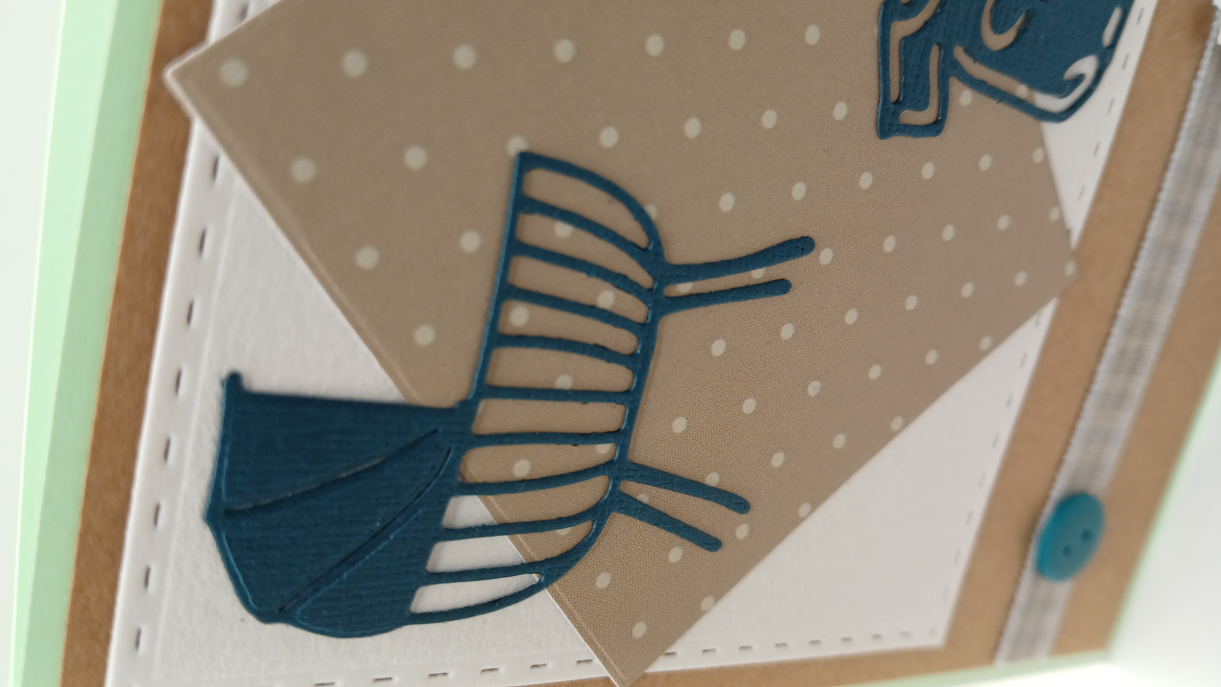 Carte : Hello baby !!