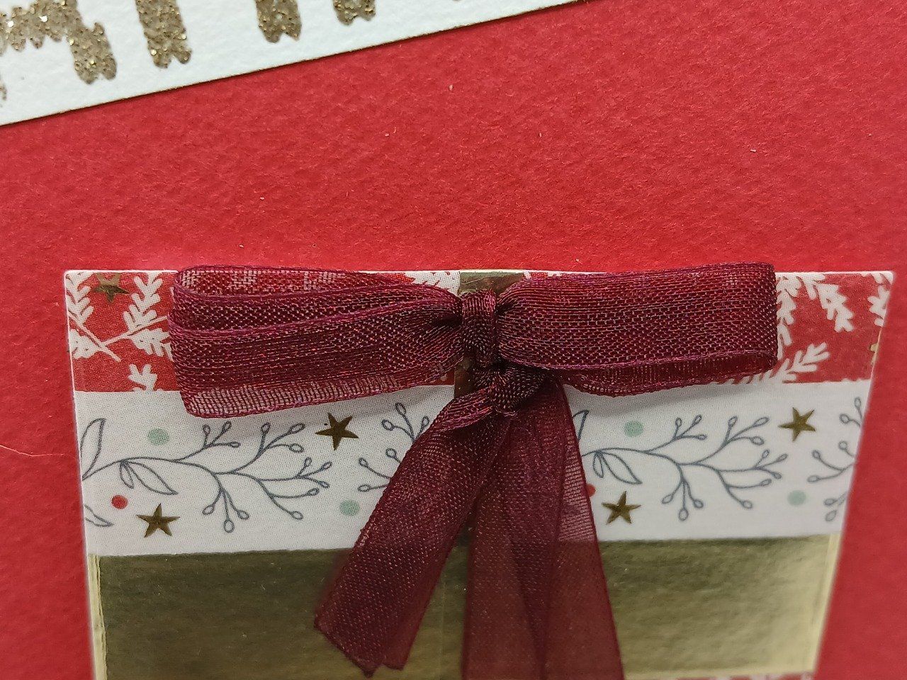 Carte : Cadeau enchanteur