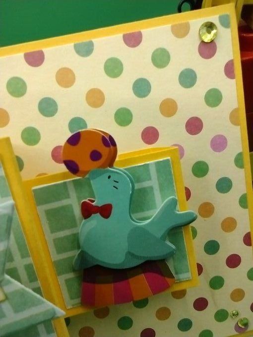 Carte : En route pour le cirque