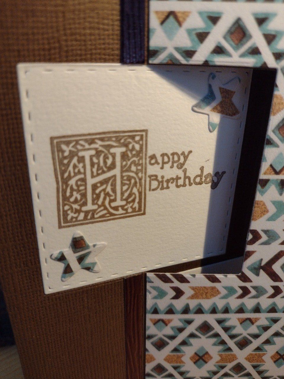 Carte : Message cachés