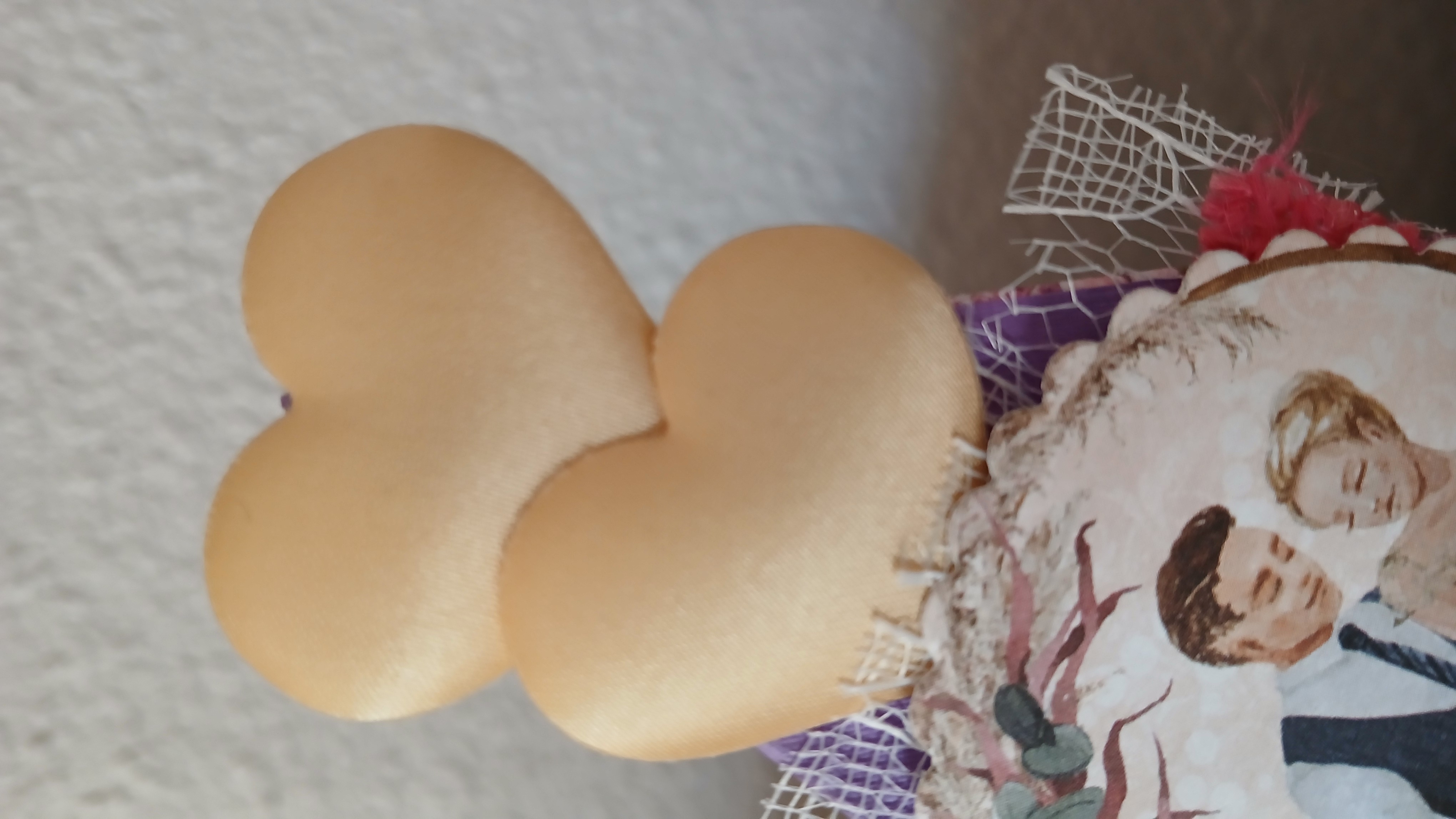 Carte : Amour fleuri