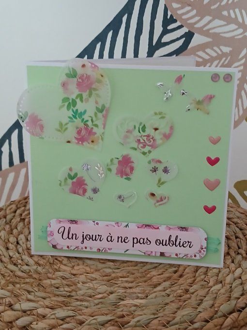 Carte : Un jour à ne pas oublier.