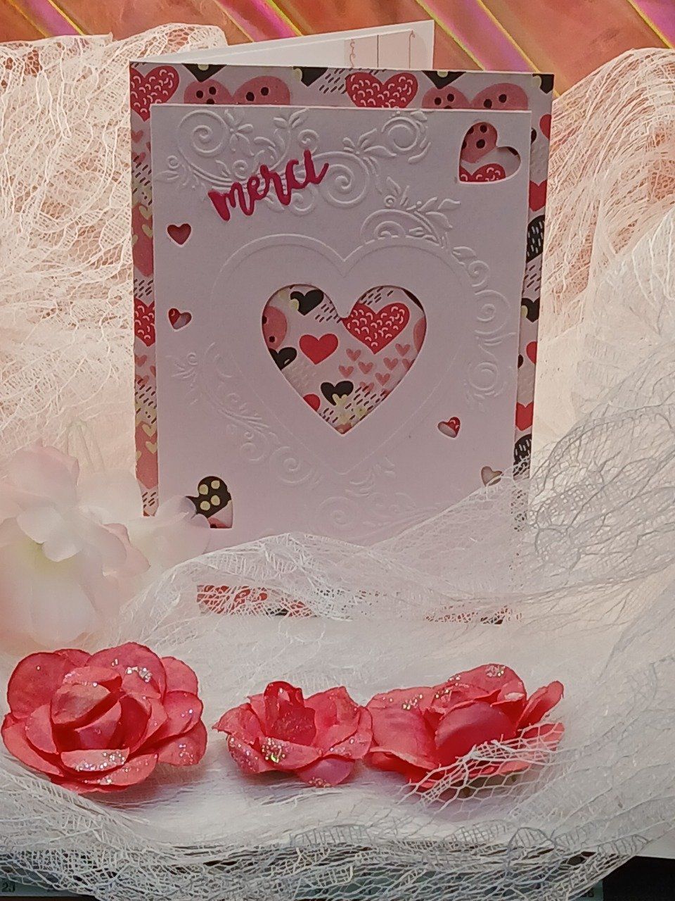 Carte : la ronde des cœurs