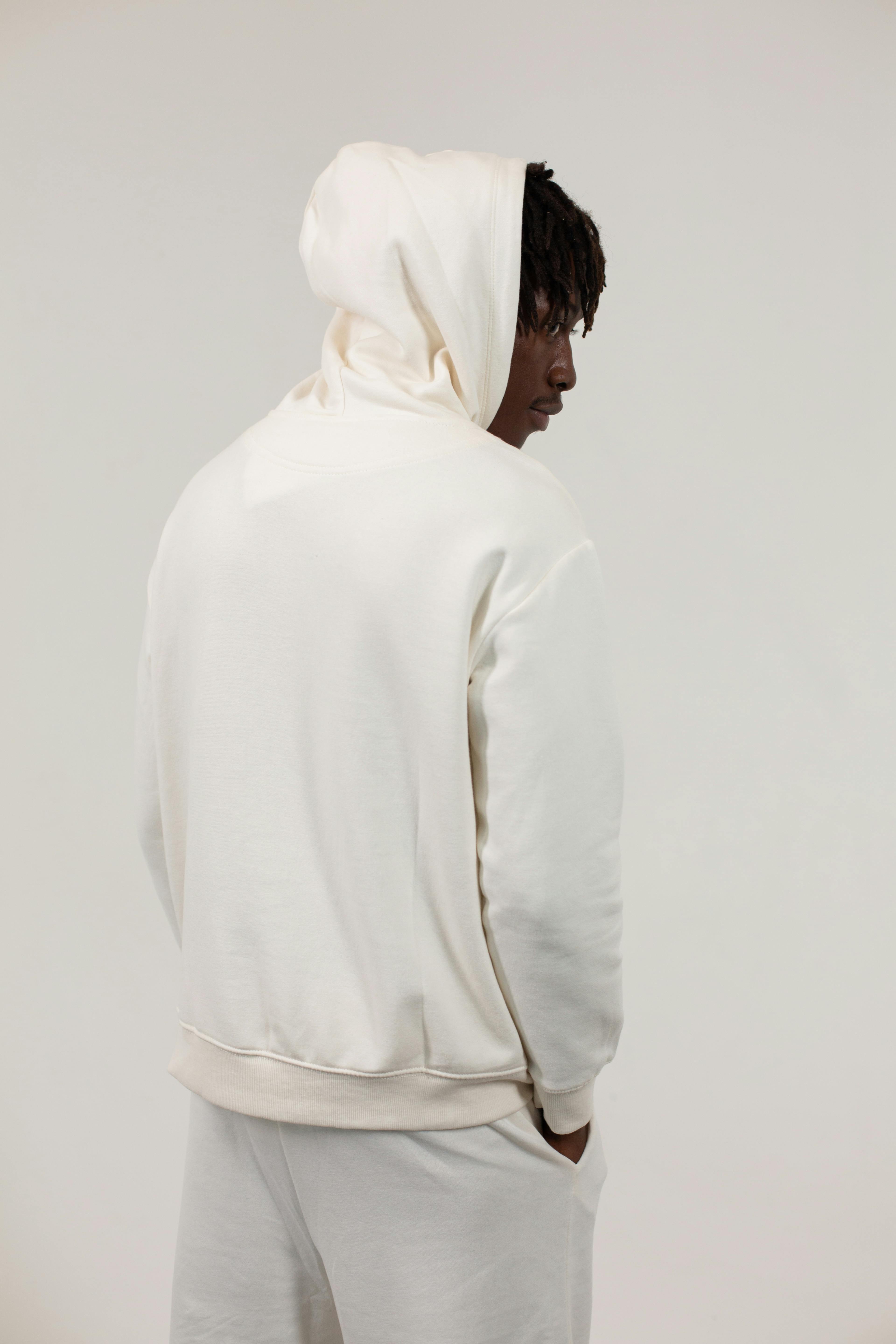 Classic White Hoodie