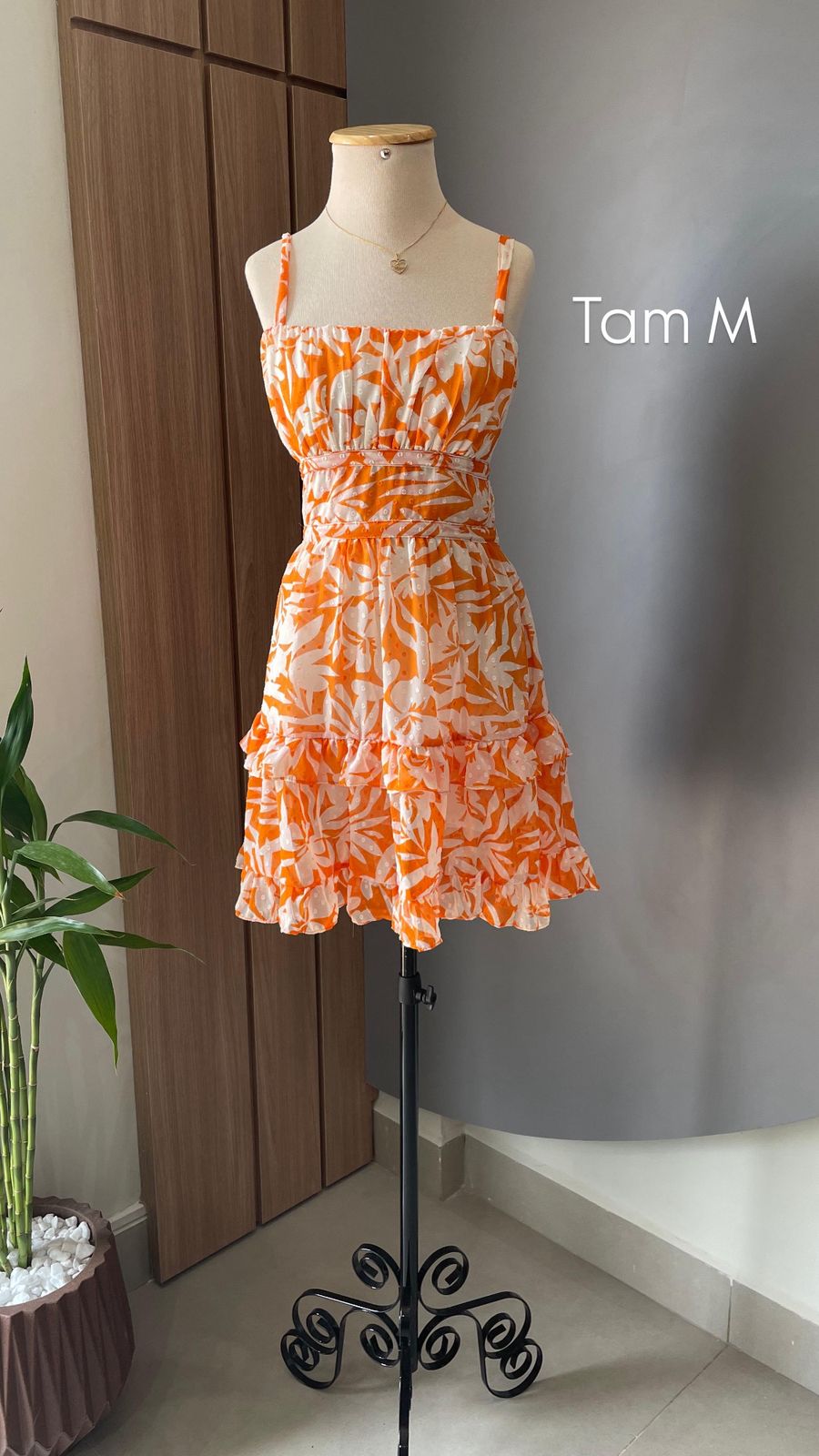 Vestido Feminino Estampado