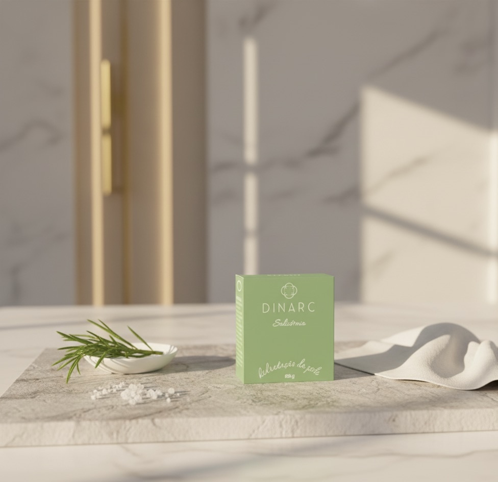 Sabonete de Salicórnia – Hidratação Natural da Pele