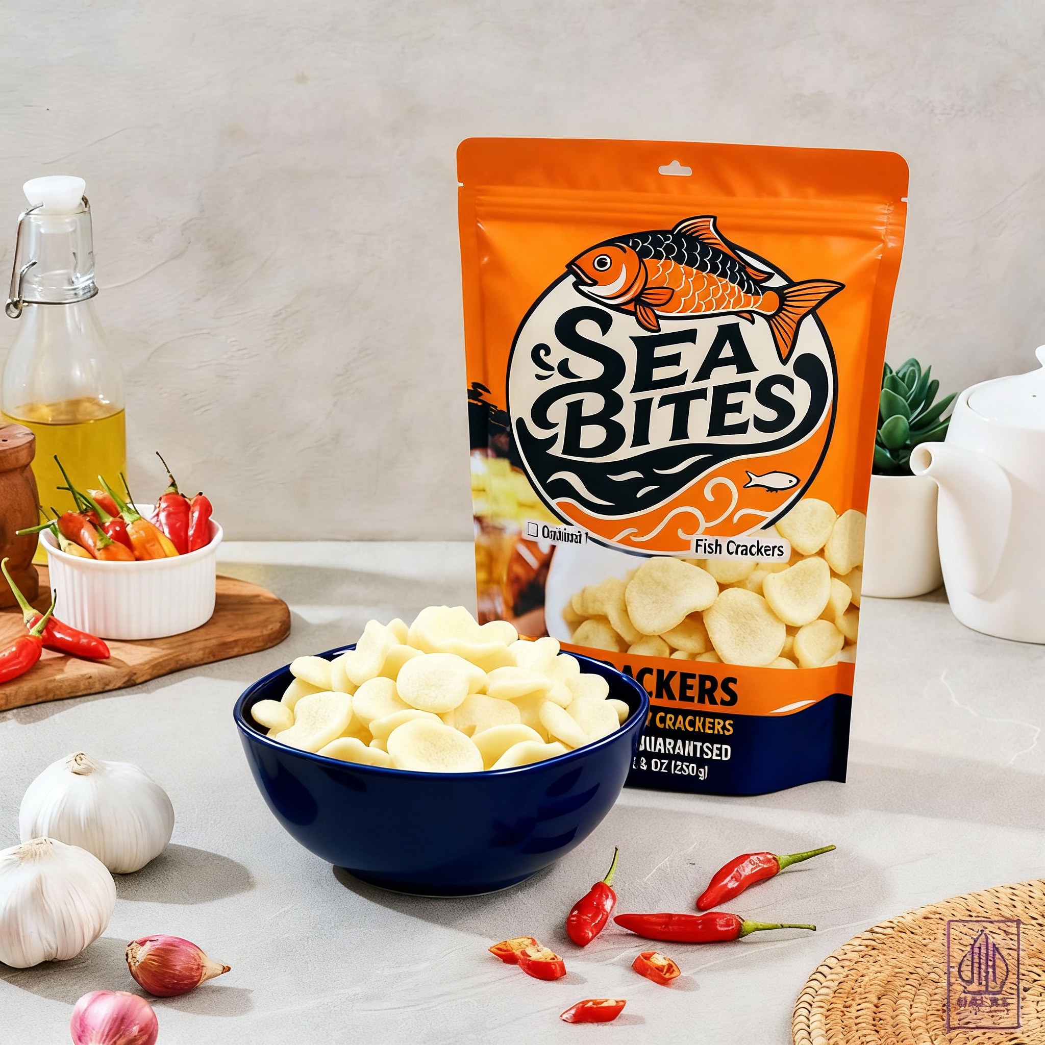 Kemplang Ikan Tenggiri