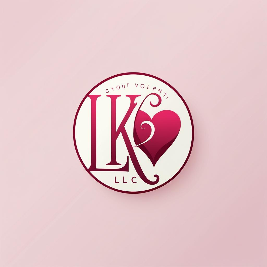 LK LLC Logo Badge