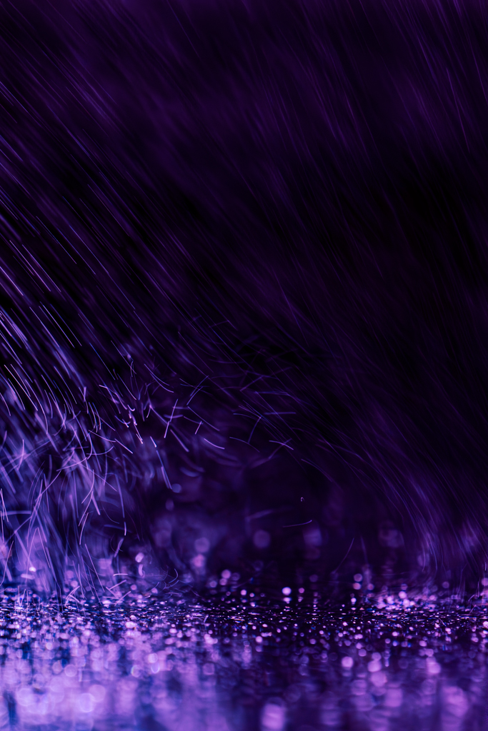 Water Jewels in the Dark