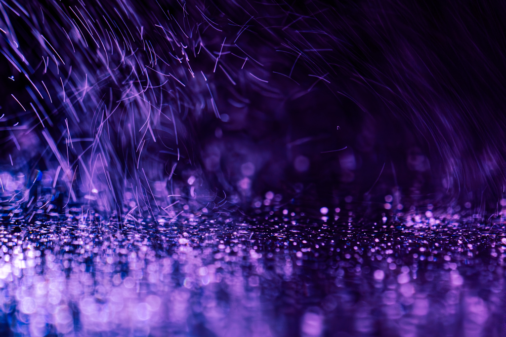 Water Jewels in the Dark