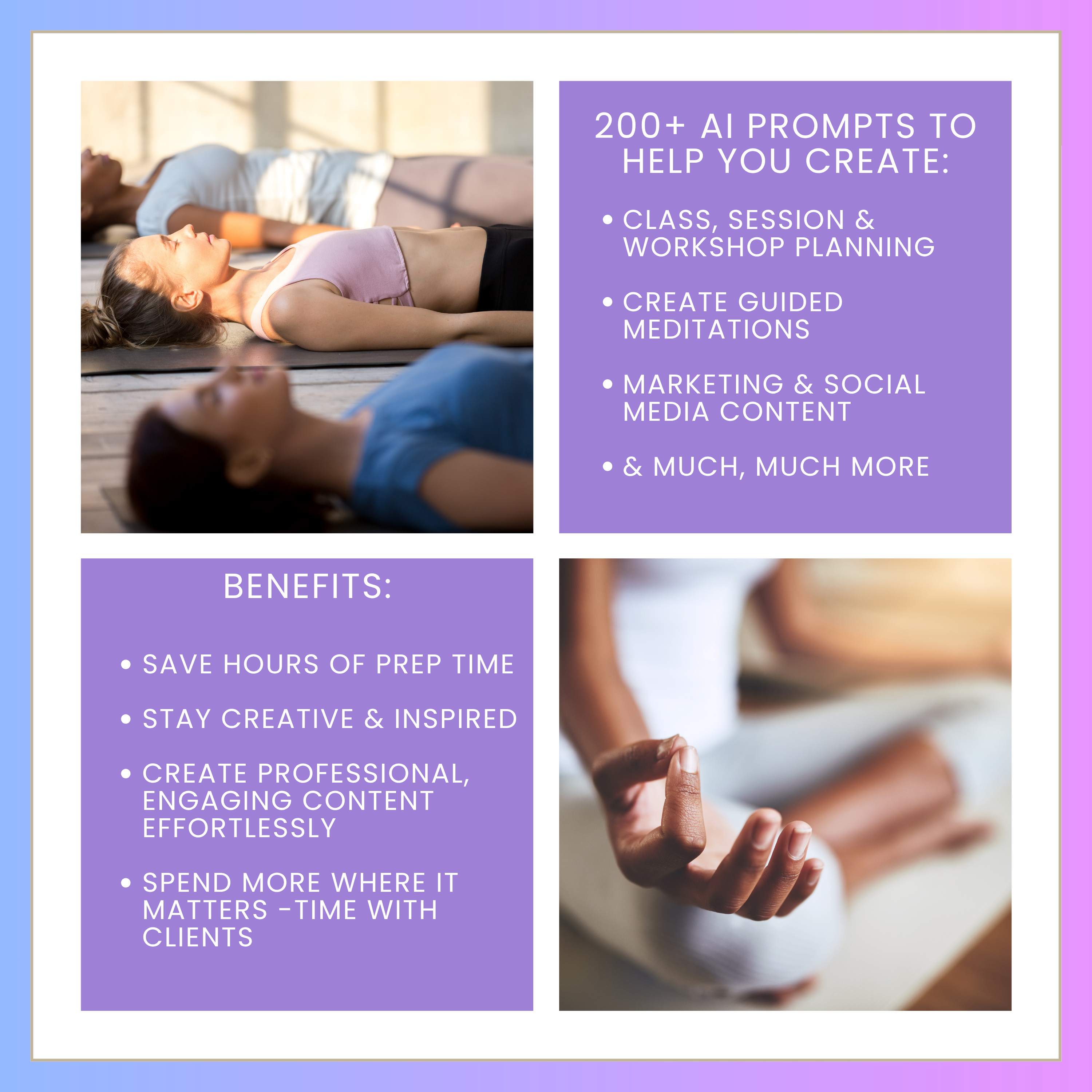 AI Prompting Toolkit for Your  Mindfulness/Meditation Practice + Bonus Research Guide