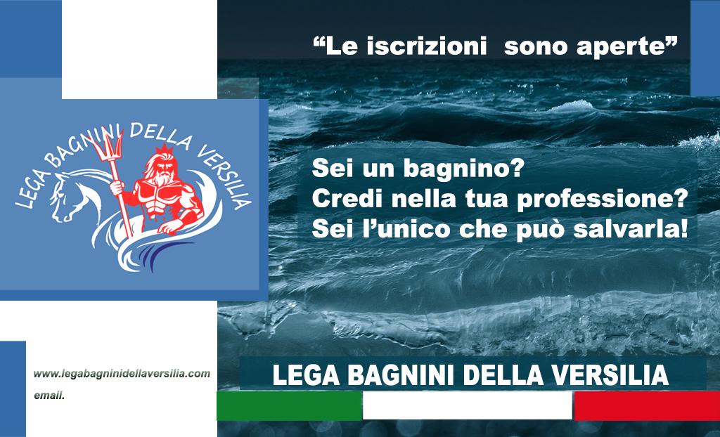 Tesseramento Lega Bagnini della Versilia