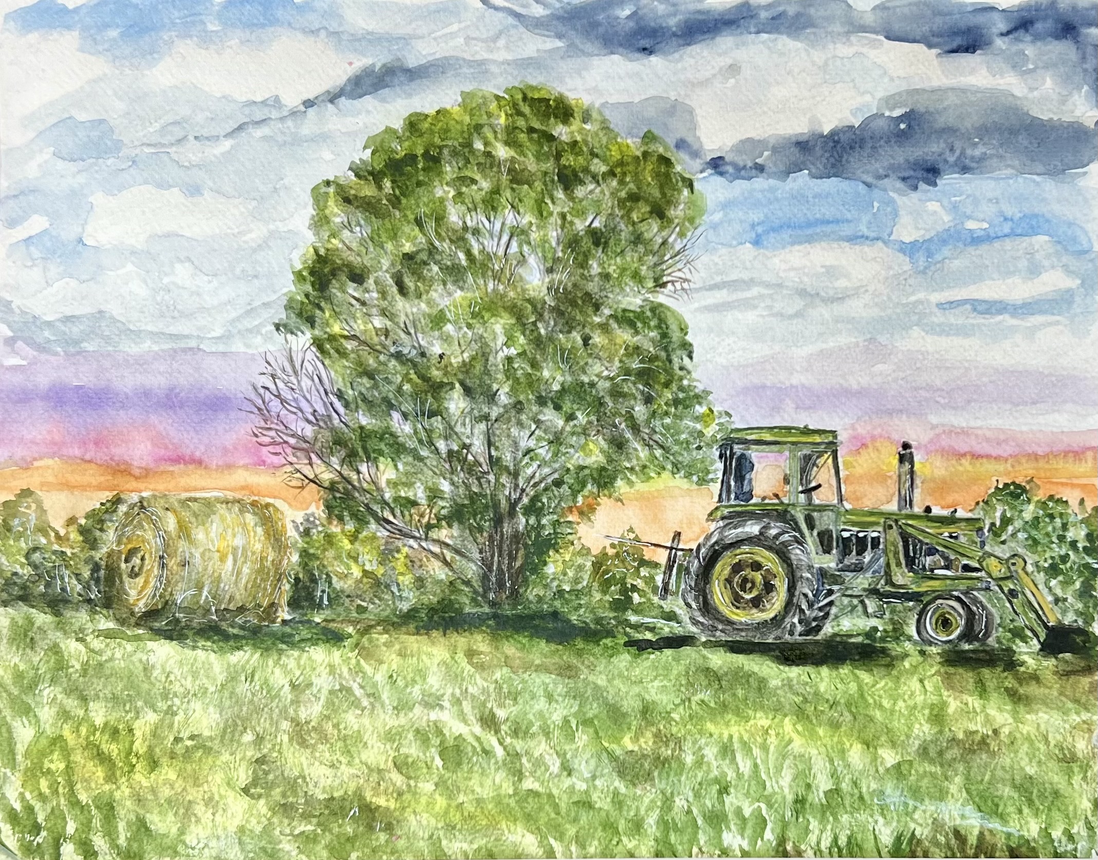 Hay Season