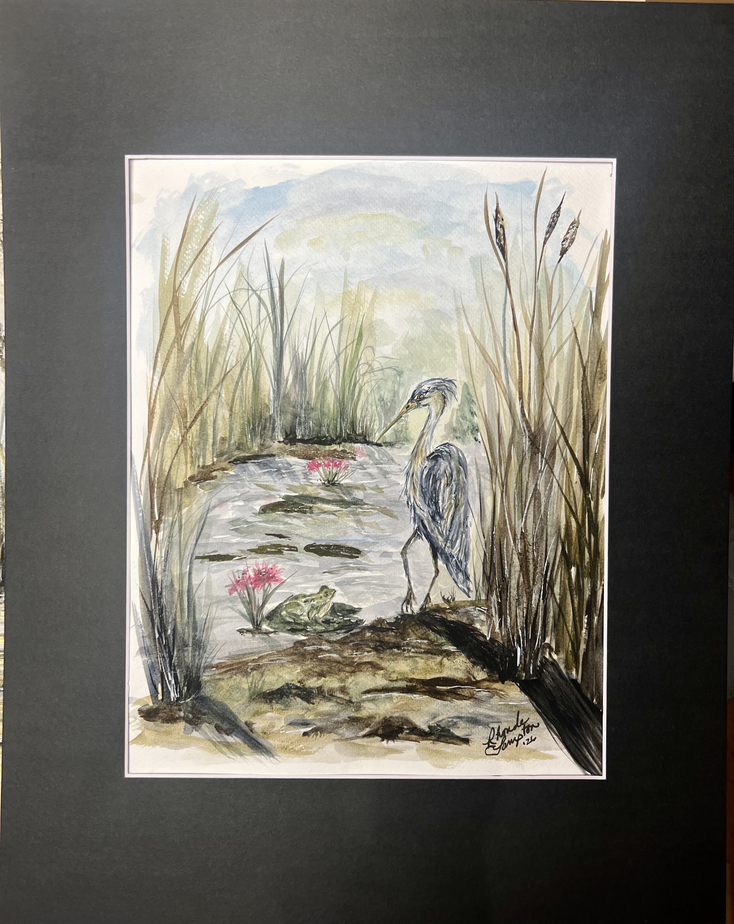 Lakeside Encounter