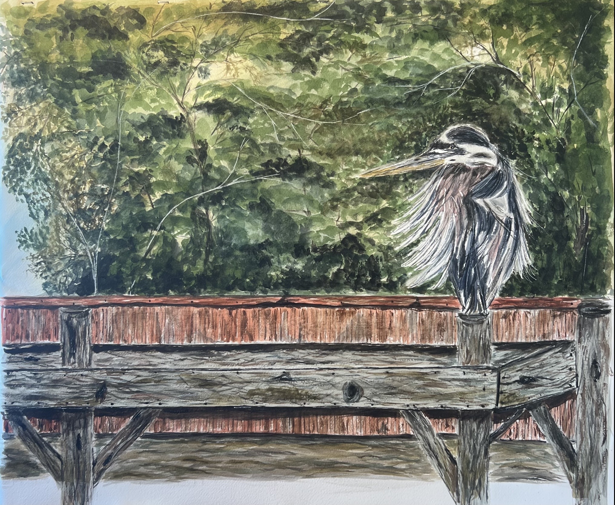 The Fish Station Attendant 