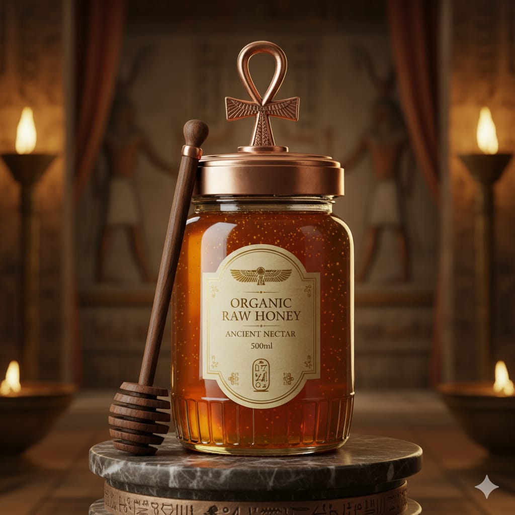 Khonshu Raw Honey (500g)