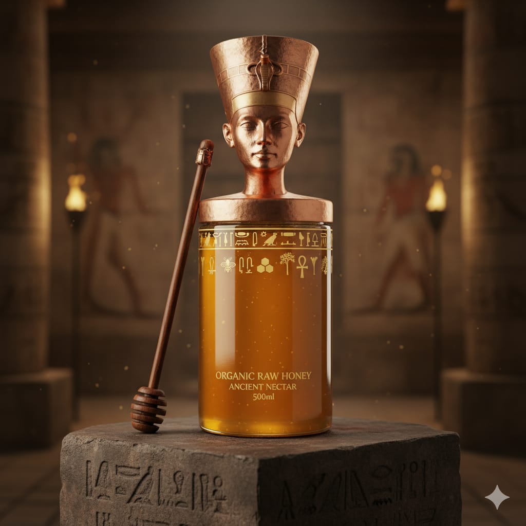 Organic Raw Honey - Ancient Nectar