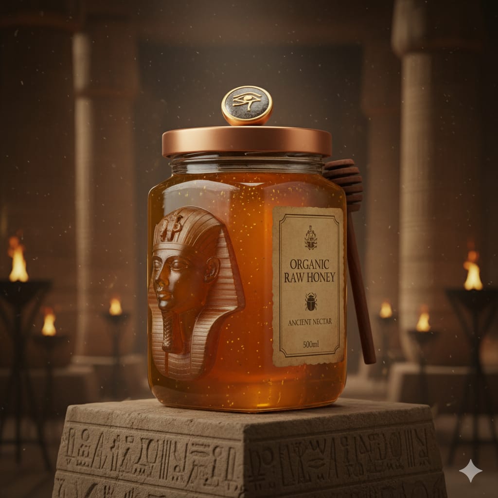 Khonshu Raw Honey (500g)