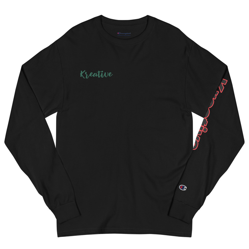 "Kreative" Champion Long Sleeve