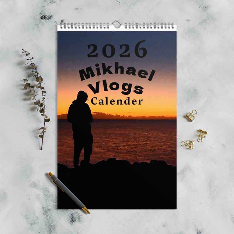 2026 Mikhael Vlogs Calender