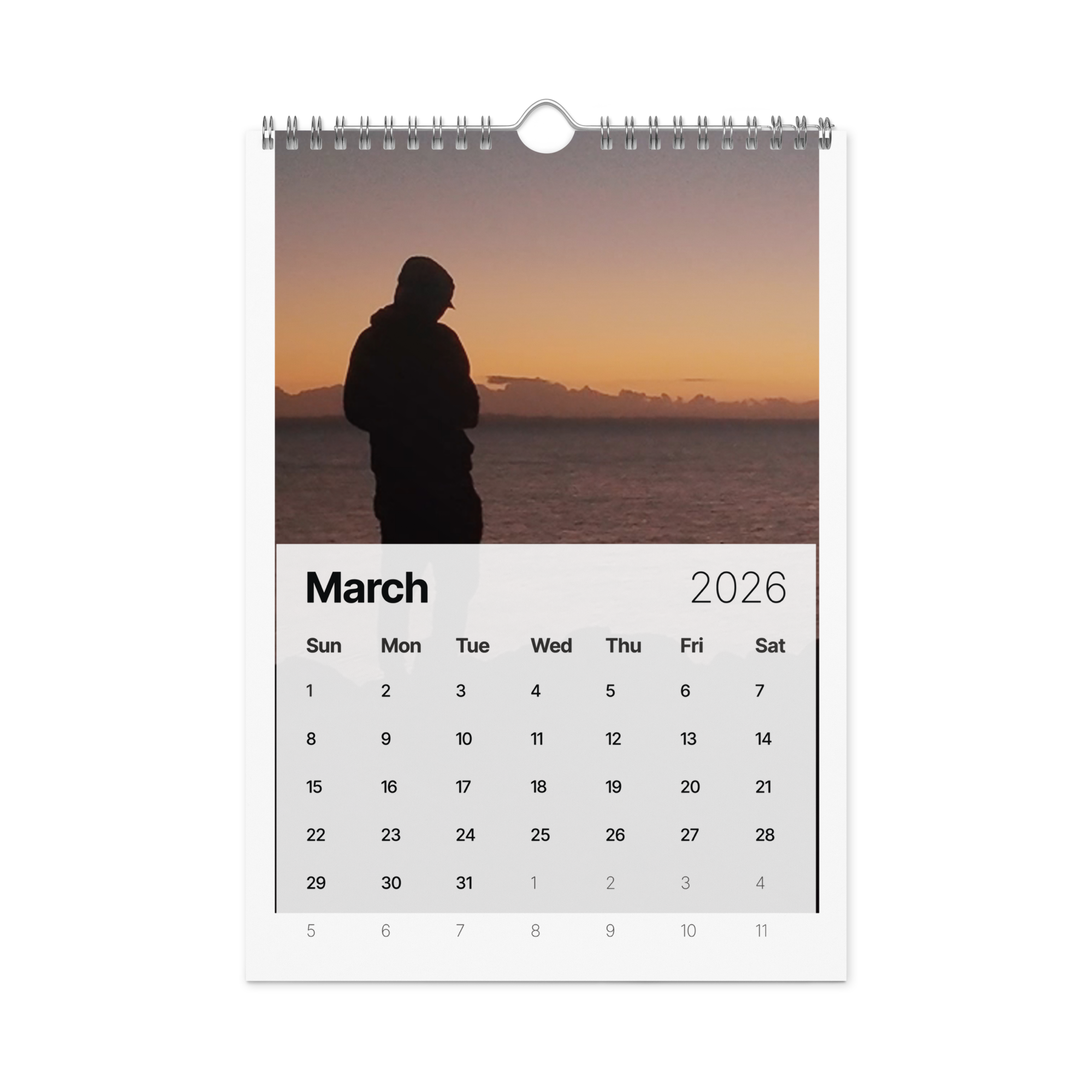 2026 Mikhael Vlogs Calender