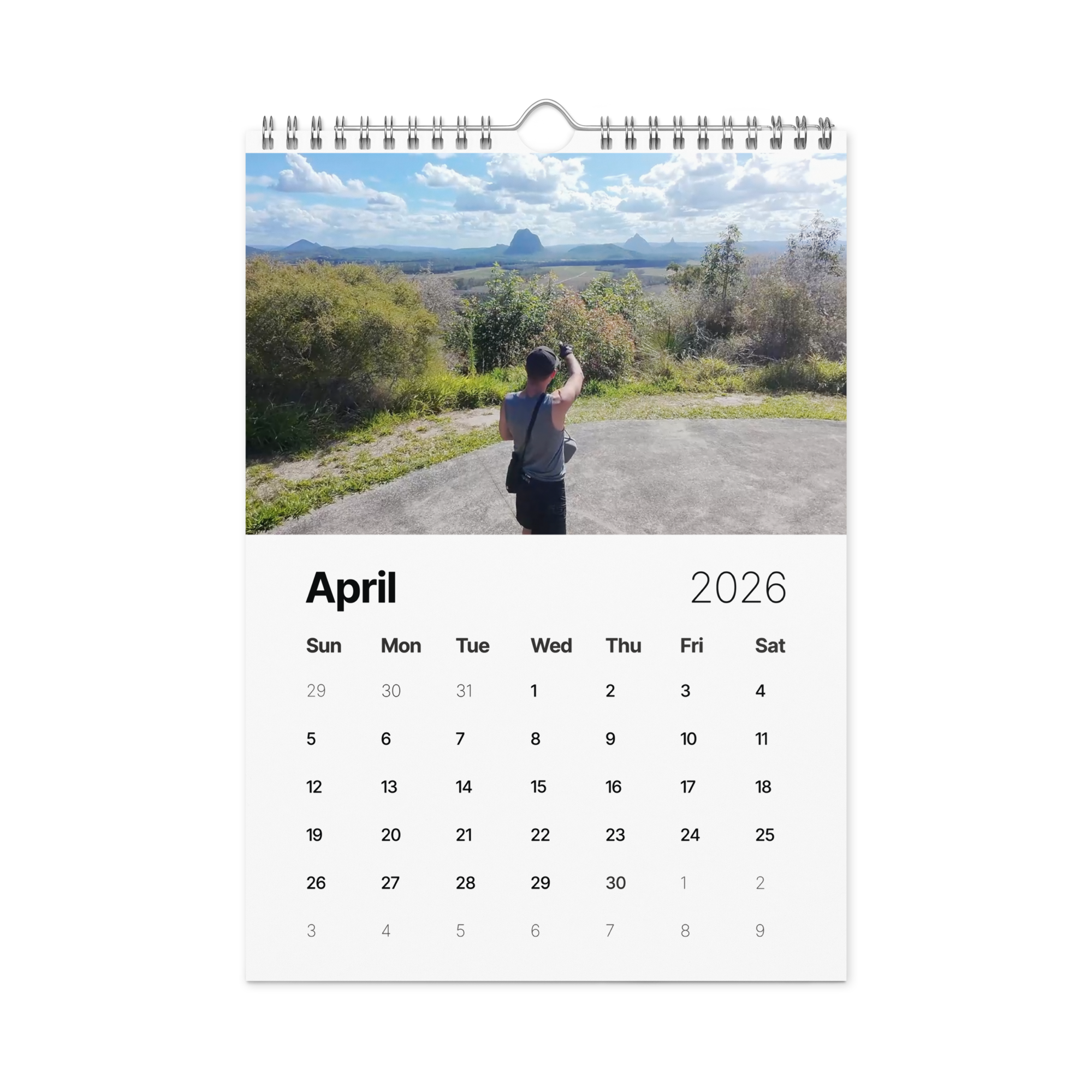 2026 Mikhael Vlogs Calender