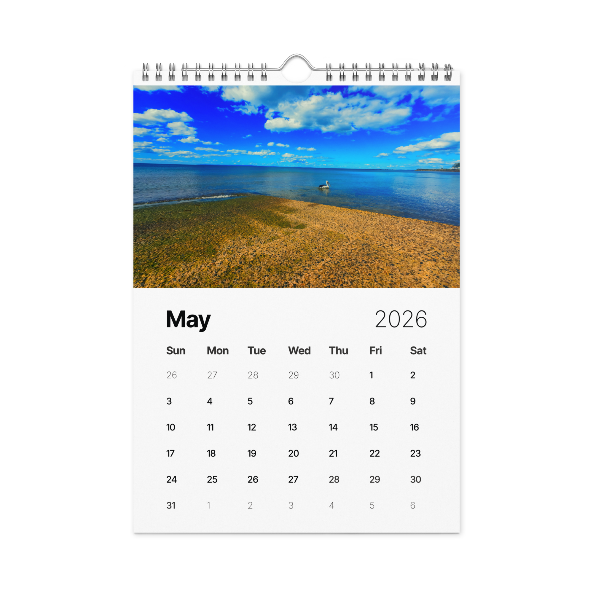 2026 Mikhael Vlogs Calender