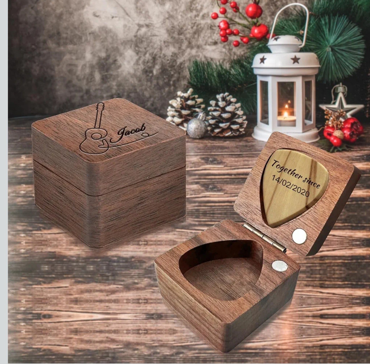 More Than A Pick — It's Personal.