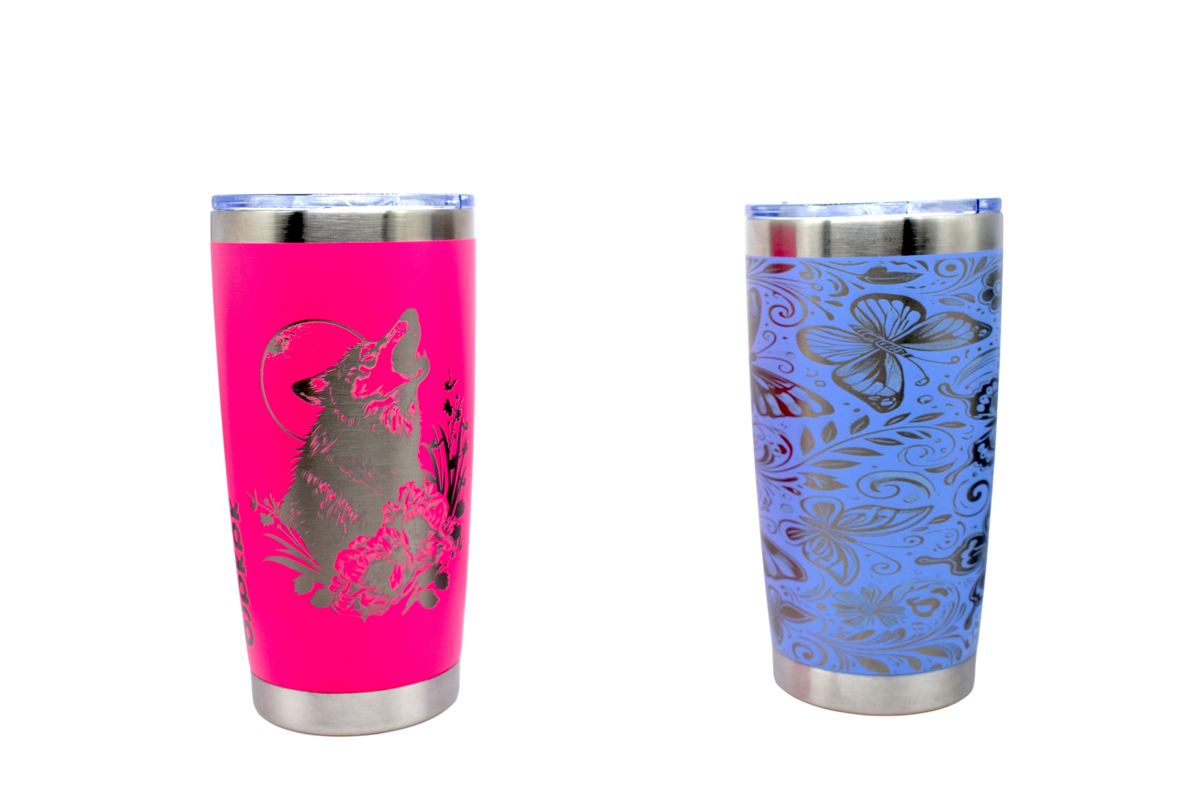 Custom Tumblers. Built To Be Used. Made To Be Seen