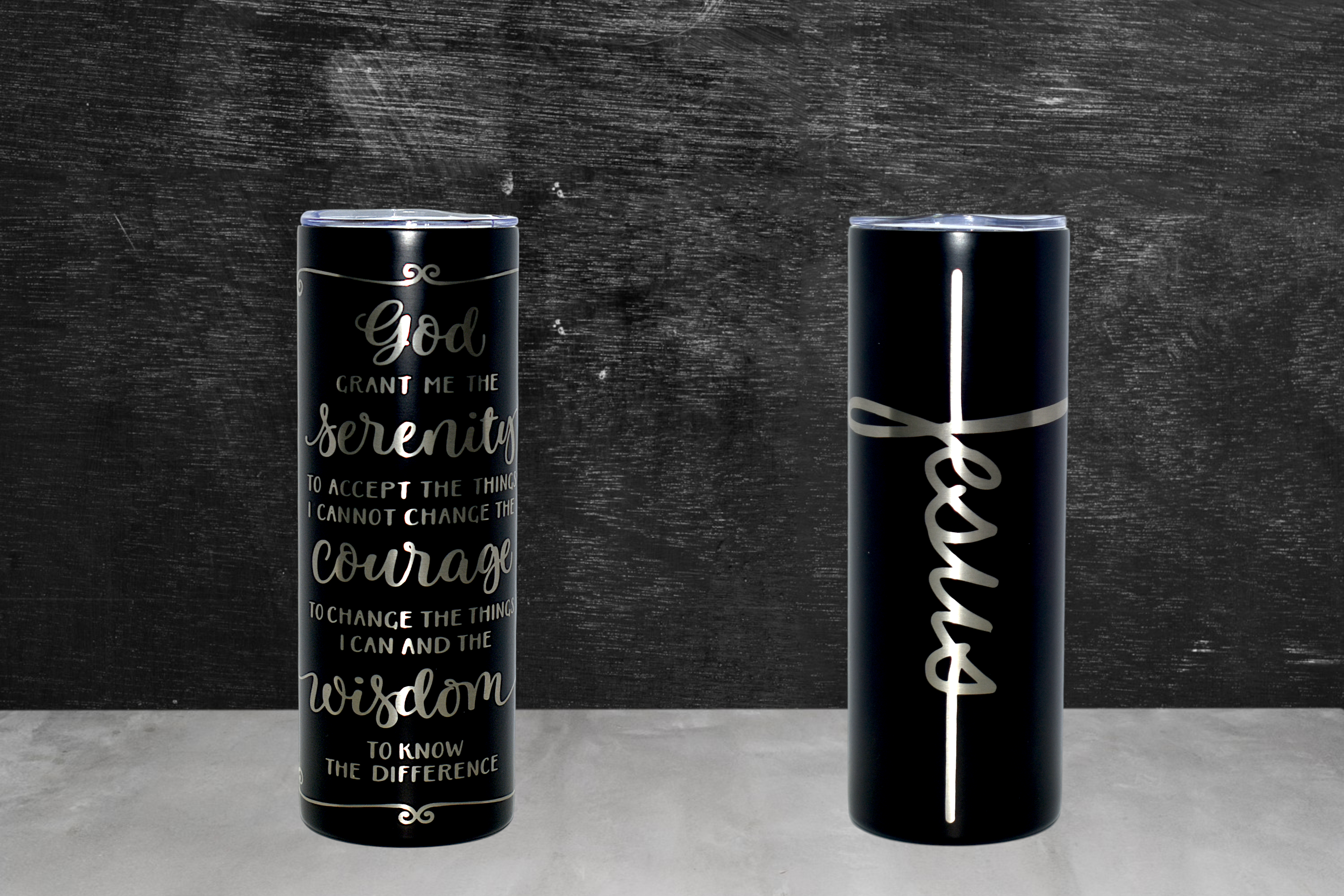 Custom Tumblers. Built To Be Used. Made To Be Seen
