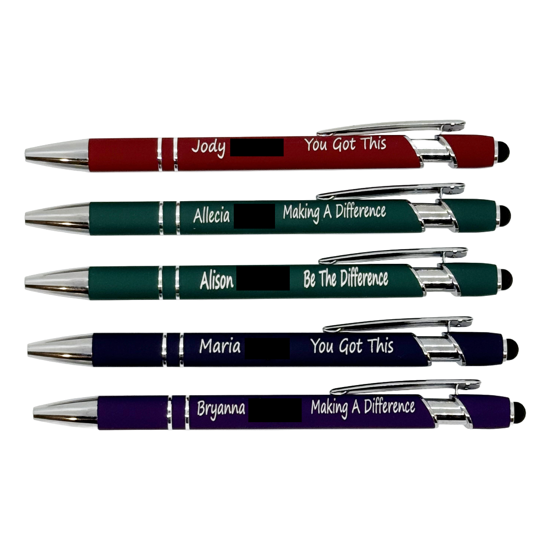 Put Your Name On Every Word