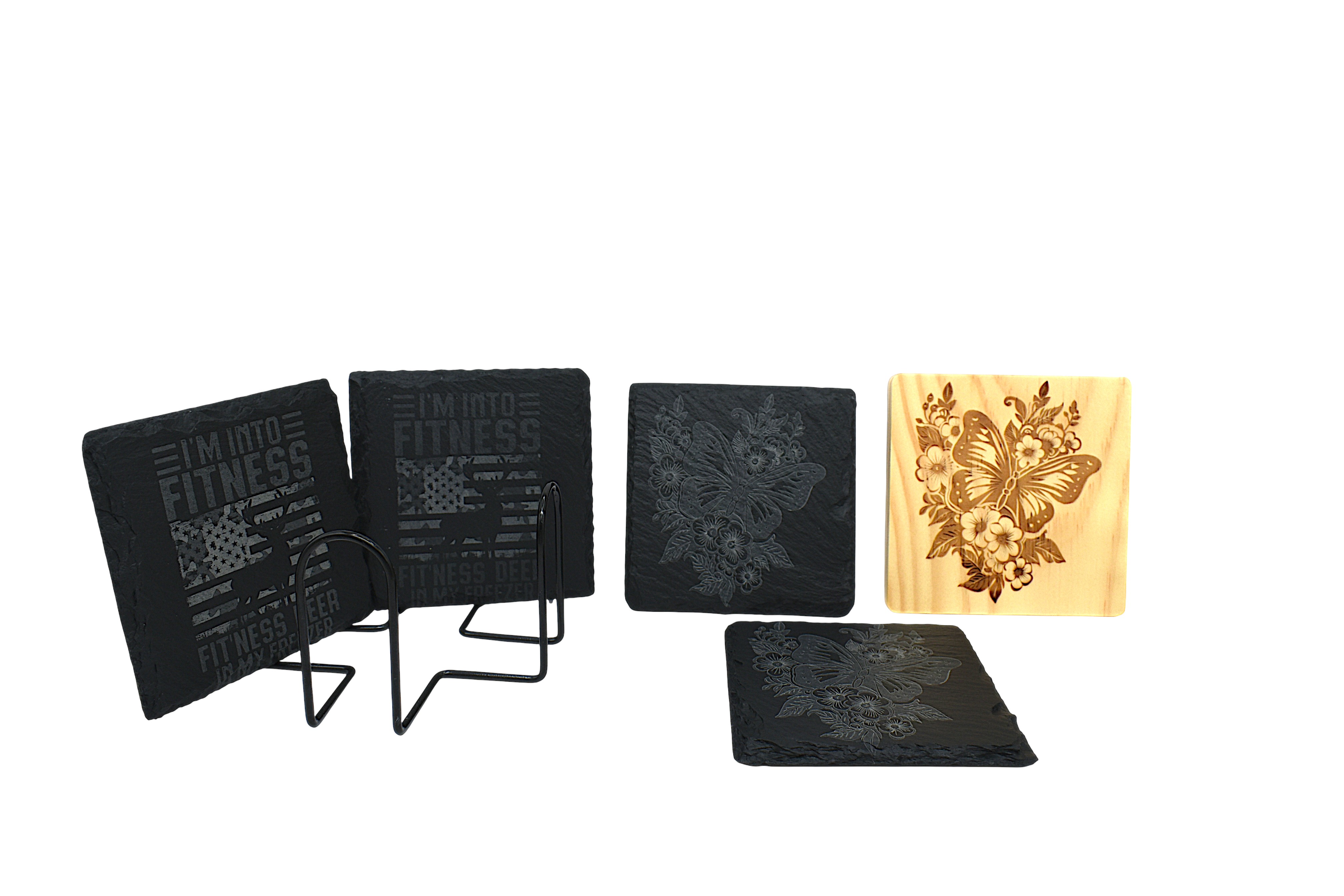 Set It Down In Style. Leave Your Mark