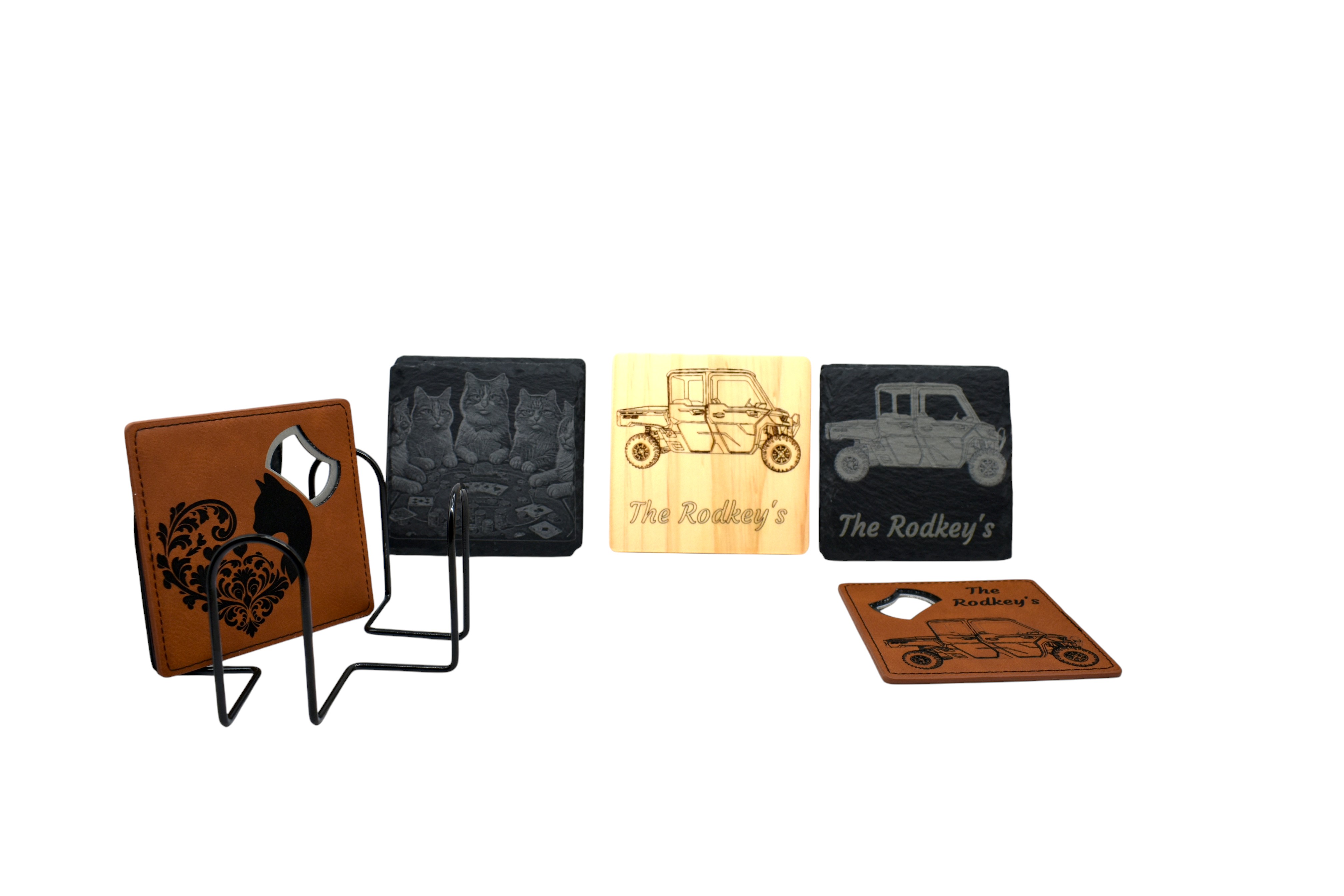 Set It Down In Style. Leave Your Mark