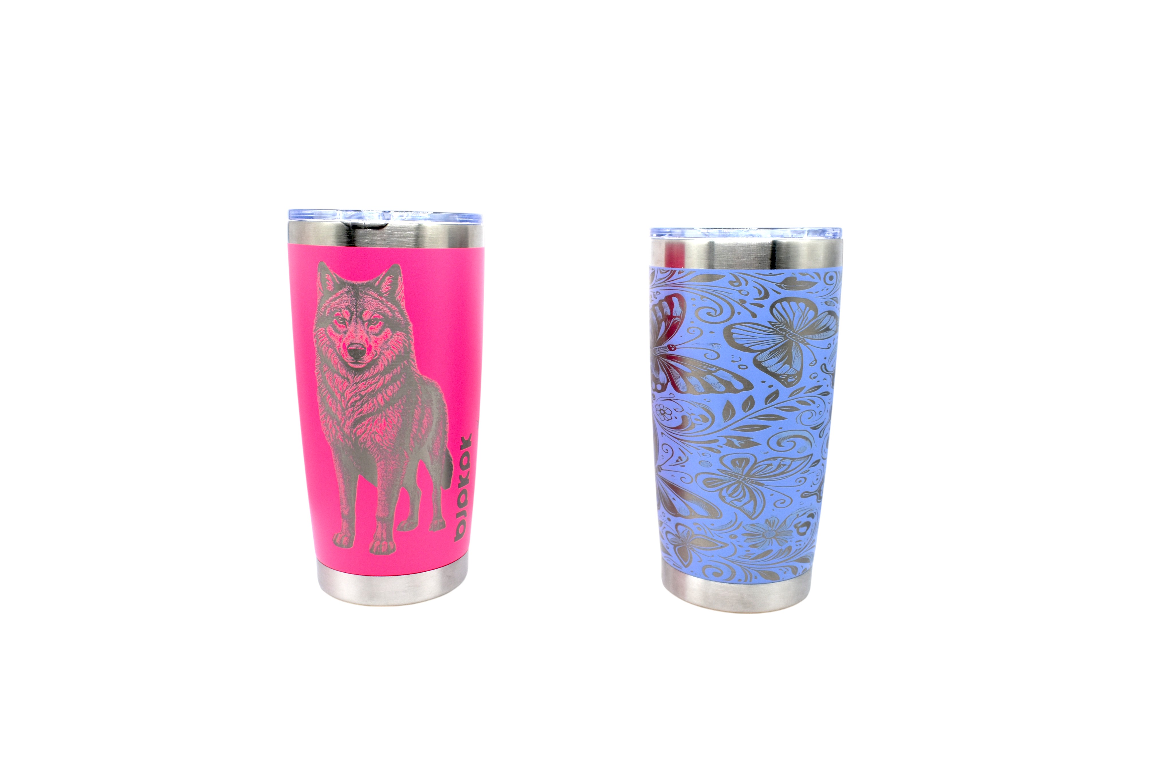 Custom Tumblers. Built To Be Used. Made To Be Seen