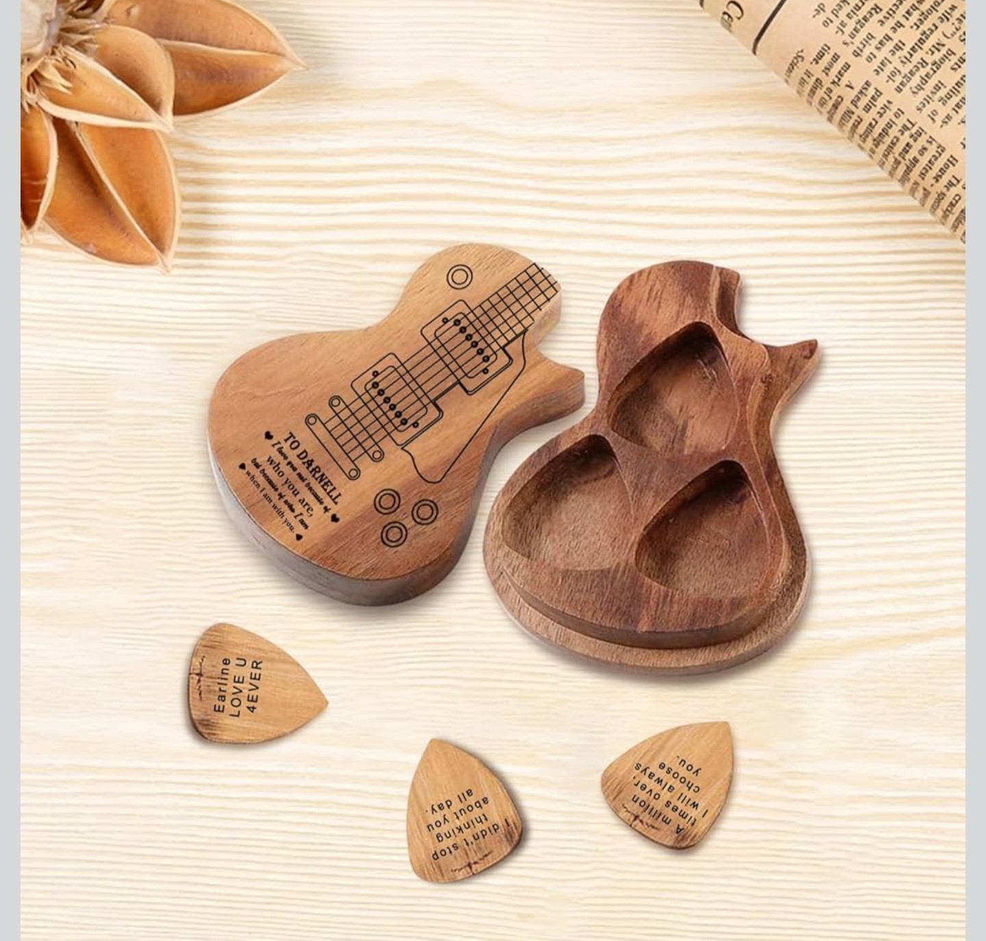 More Than A Pick — It's Personal.