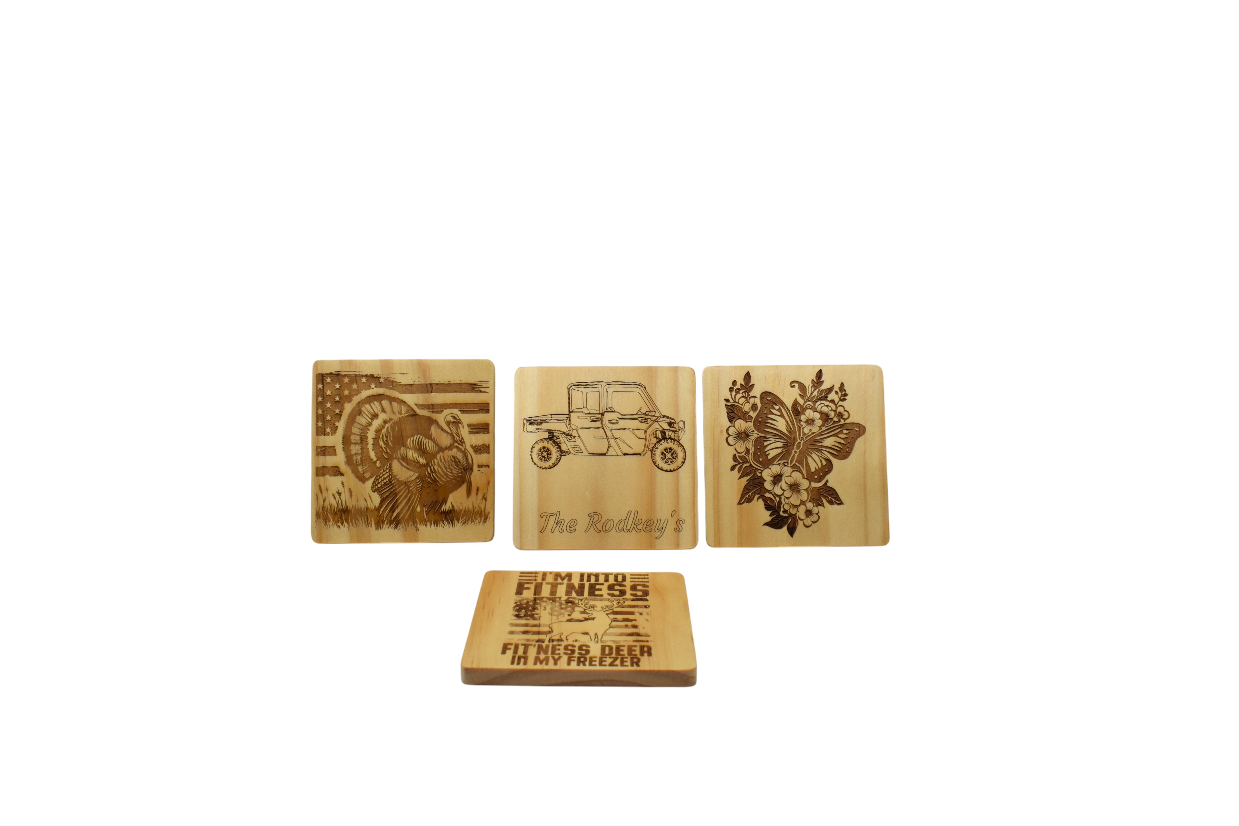 Set It Down In Style. Leave Your Mark