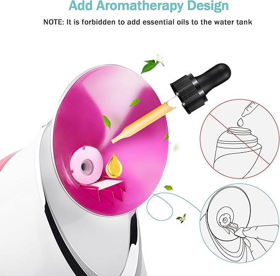 EZBasics Facial Steamer