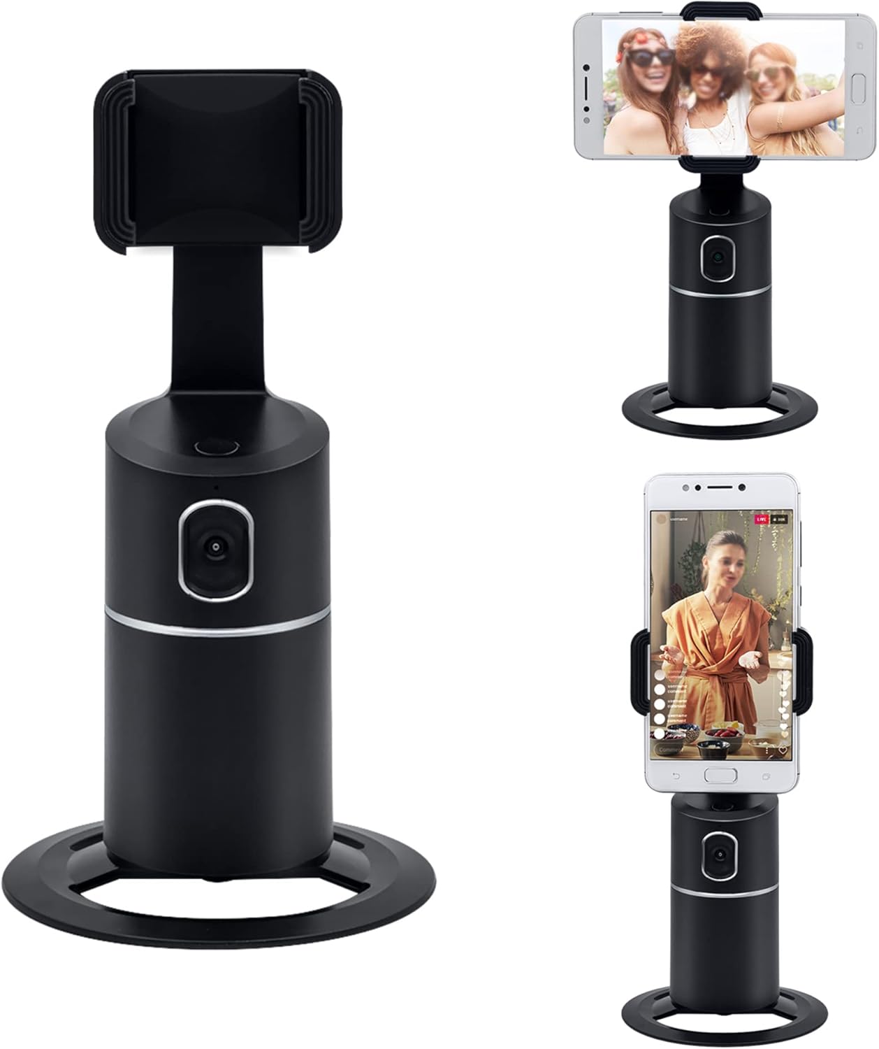 Auto Tracking Smartphone Holder