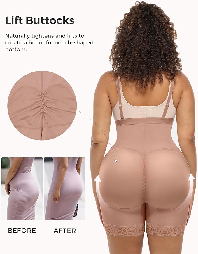 High Waist Body Shaper Shorts