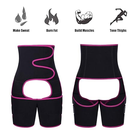 Body Shaper Waist and Thigh Trainer