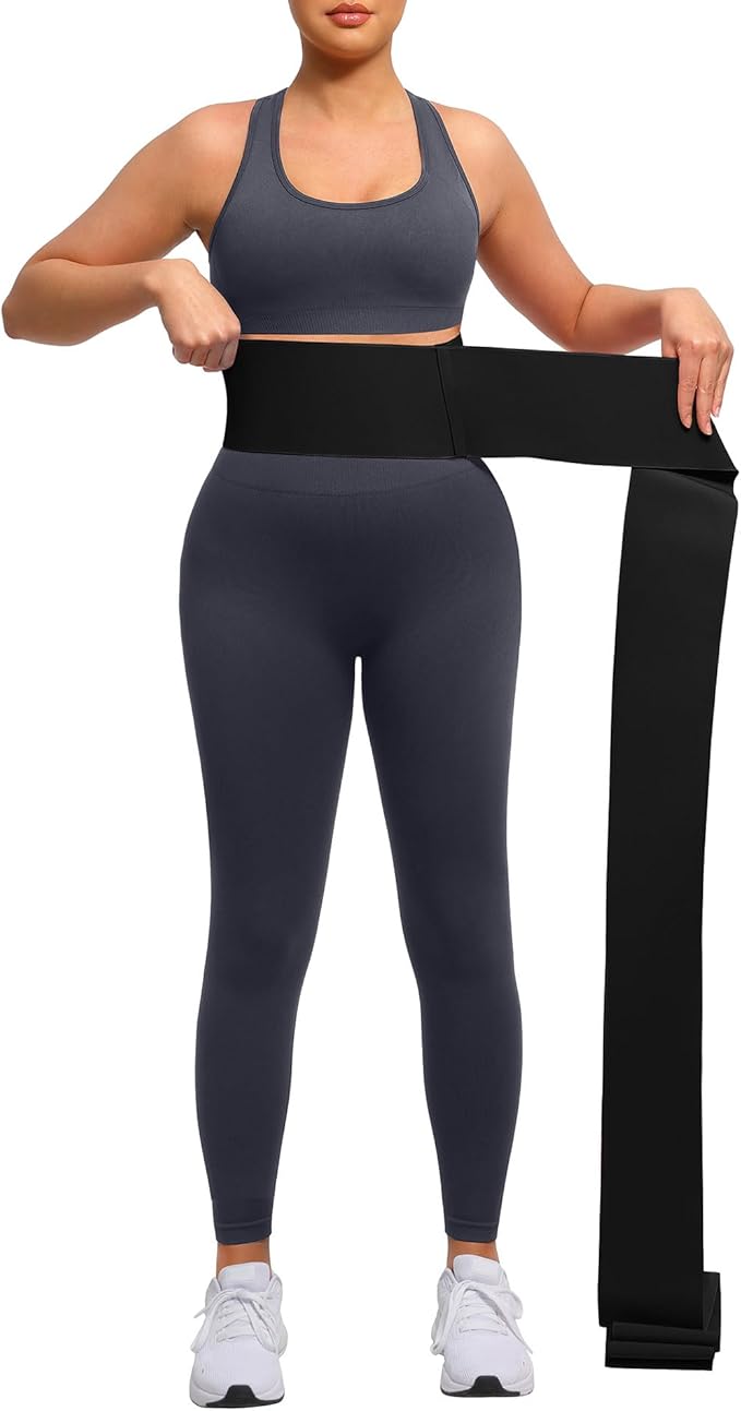 Adjustable Waist Trainer Wrap