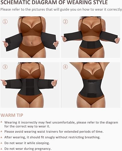 Waist Trainer Belt
