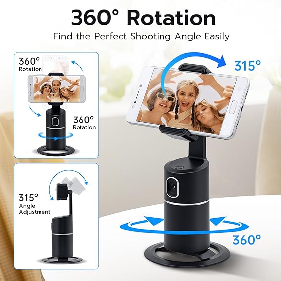 Auto Tracking Smartphone Holder