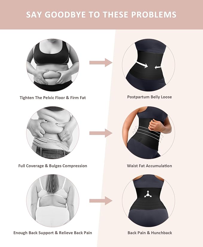Adjustable Waist Trainer Wrap