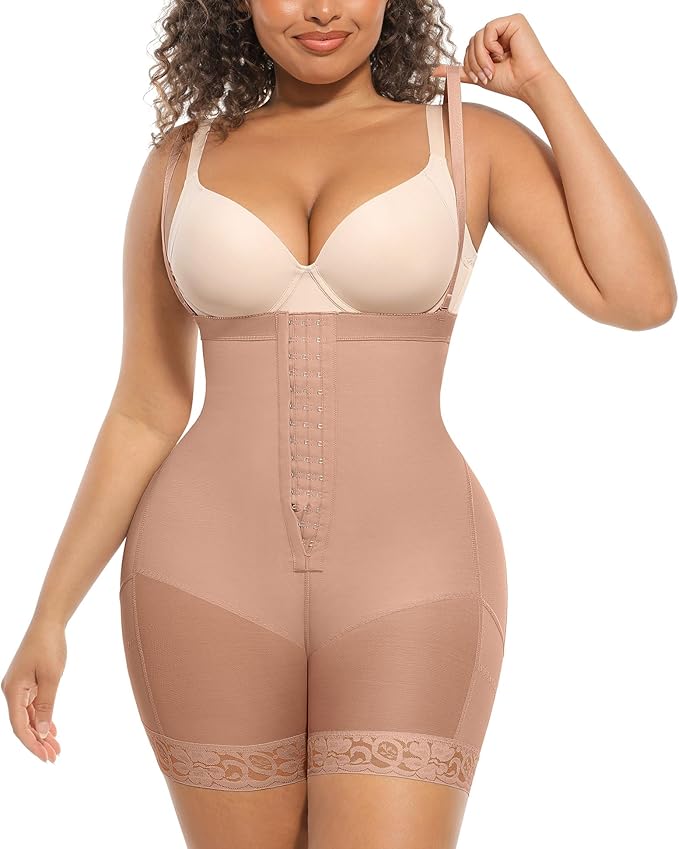 High Waist Body Shaper Shorts